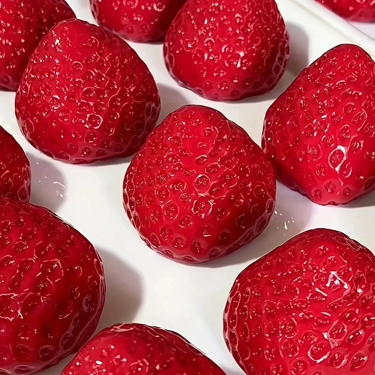 Squishy Big Strawberry Squeeze Toy For Kids And Adults Soft Pinch Fidget Pop Toy For Party Stress Relief Gift