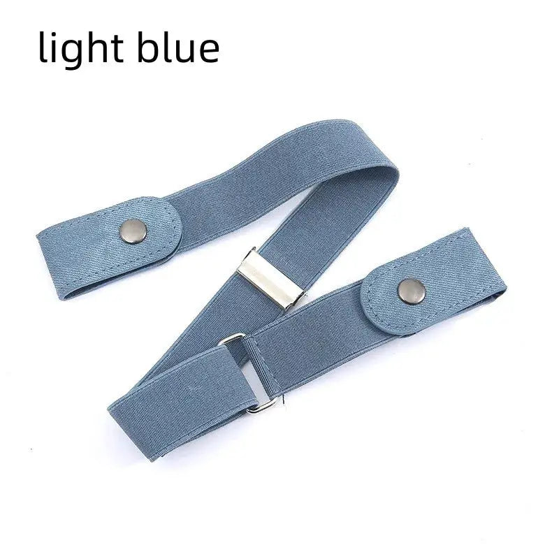 FlexWear Buckle Free Elastic Waist Belt For Women And Men Adjustable Stretch Invisible Belt Comfort