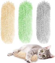 Plush Cat Chew Toy With Catnip For Cats Soft Interactive Teaser Pillow Toy Scented Durable Playful