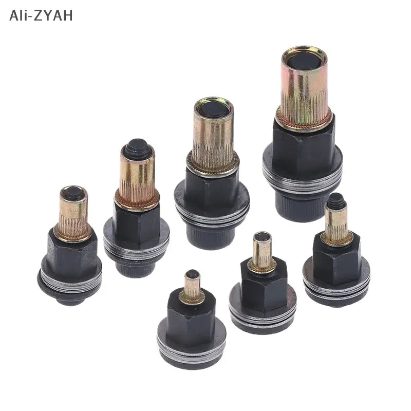 10 Piece Hand Rivet Nut Tool Set Manual Riveter Kit With M3 To M12 Nut Heads For DIY Repair