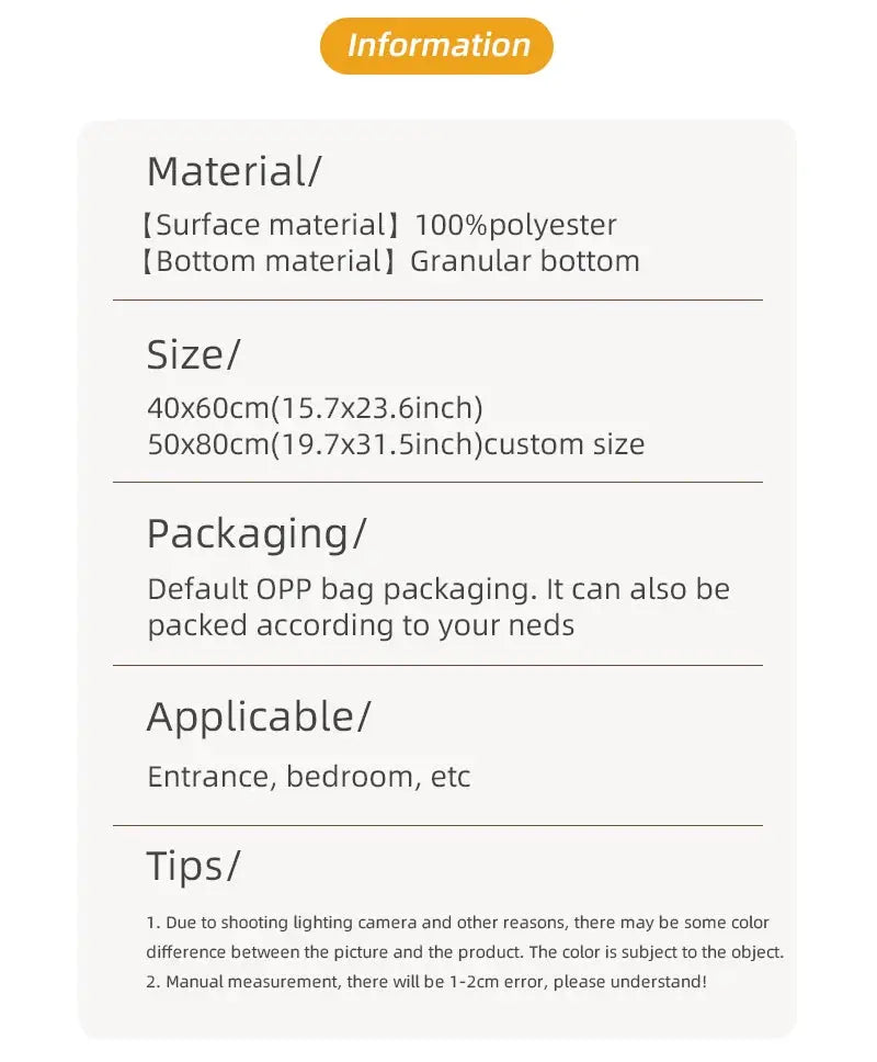 Bathroom coral velvet anti-skid mat by Simples Market for soft, comfortable use.