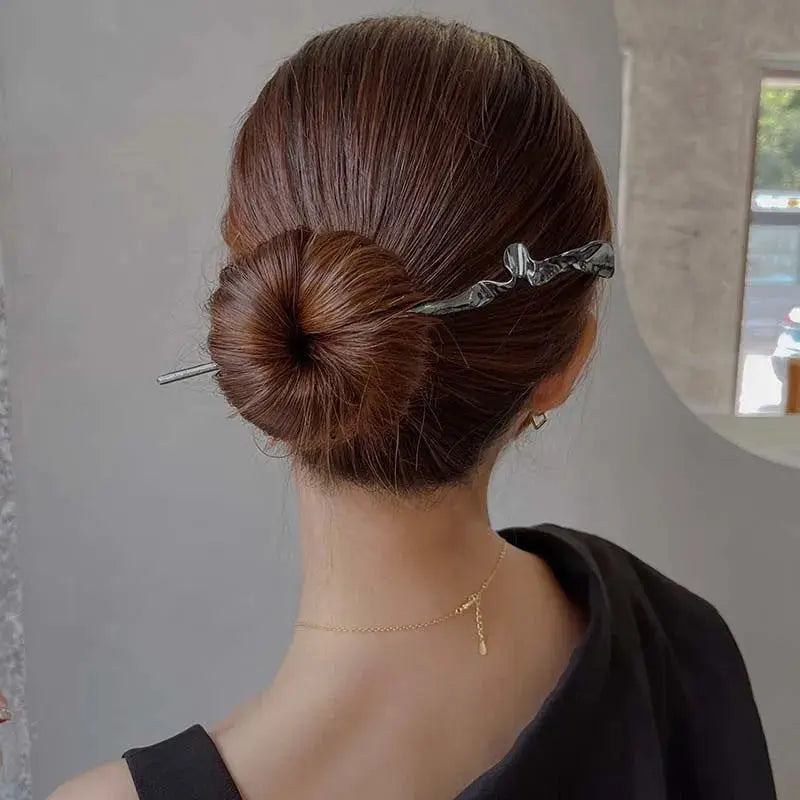 Chinese Style Hair Sticks Vintage Chopstick Hairpins For Women Wedding Headdress Jewelry Accessories