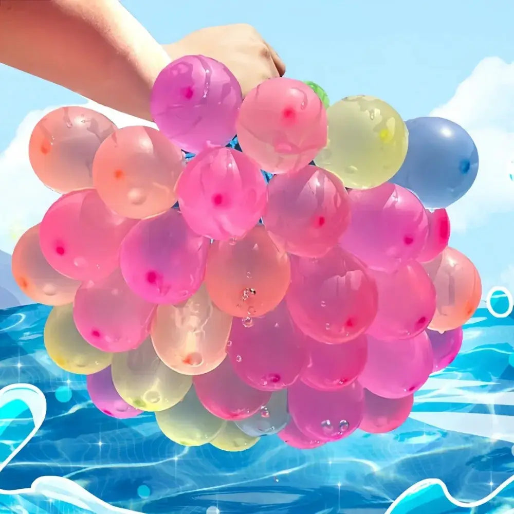 Rapid Injection Water Balloons 333 Or 111 Pieces Quick Inflate Summer Outdoor Water Fight Toys For Kids And Adults