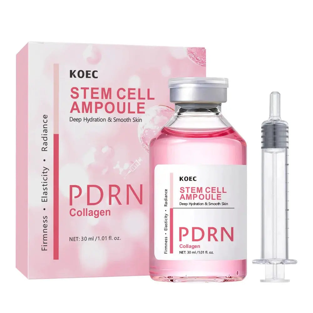 PDRN Salmon DNA Serum Ampoule for Deep Repair, Brightening Tone, Strengthening Skin Barrier, Firming Facial Essence