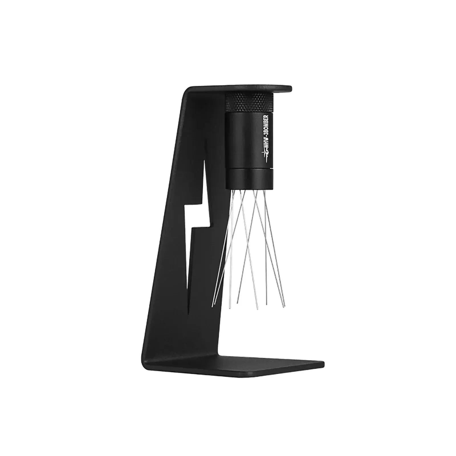 MHW-3BOMBER Espresso Coffee Stirrer With Magnetic Absorption Stand And 8 Needle Distribution Tool Version 2.0