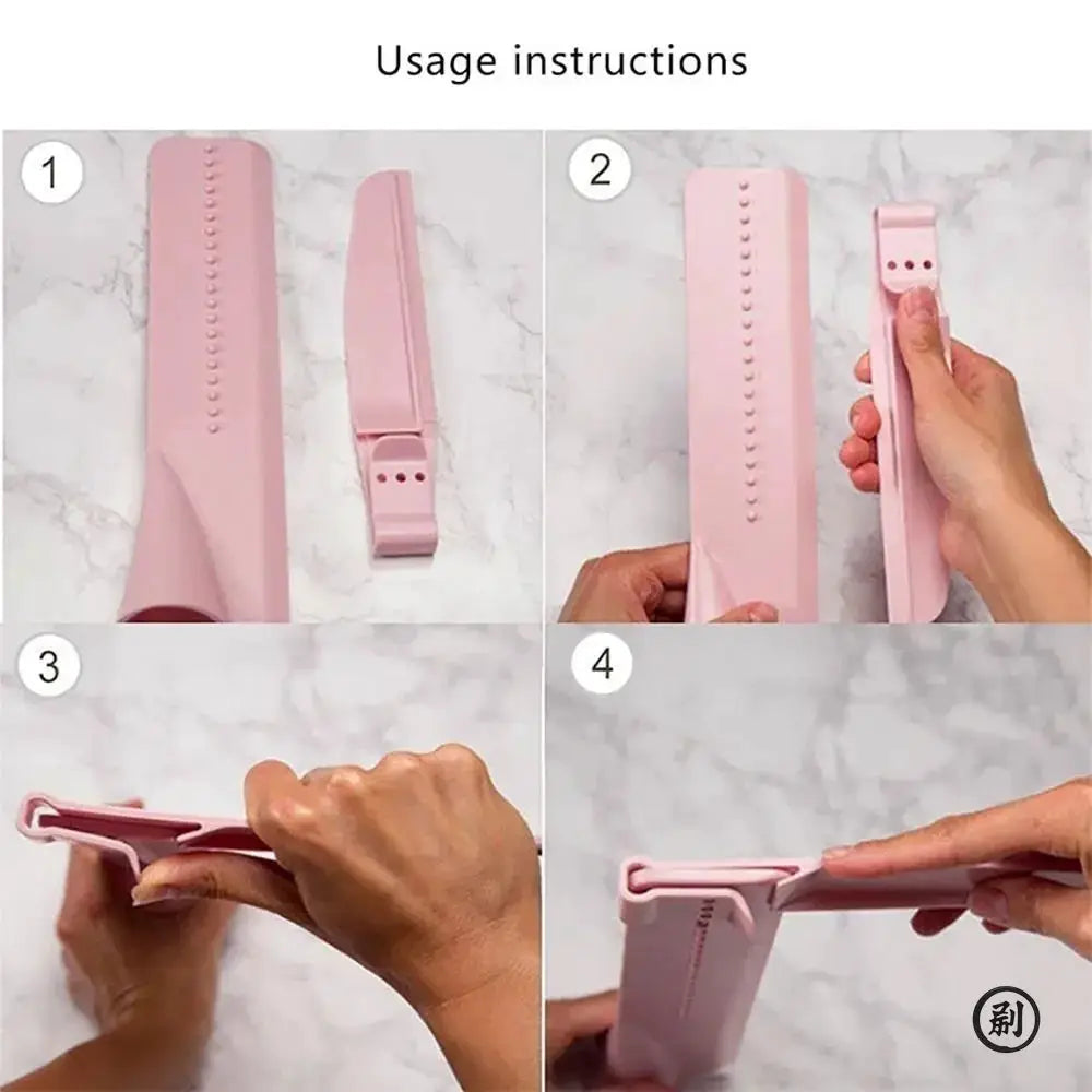 One Piece Cake Scraper Smoother Fondant Spatula For Smooth Buttercream And Fondant Finishes