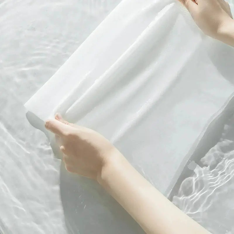 14 Pcs Disposable Washcloths Compressed Travel Towels Expands With Water For Makeup Cleansing Beauty Square Towels