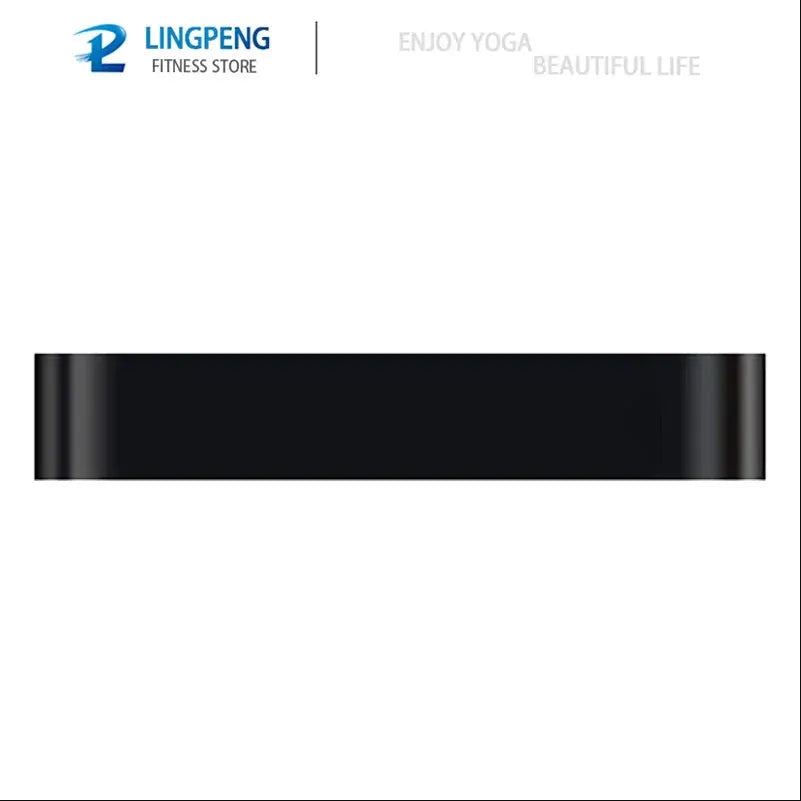 Eco Friendly Natural Latex Elastic Loop Resistance Bands For Yoga, Leg Squats, Dance And General Fitness