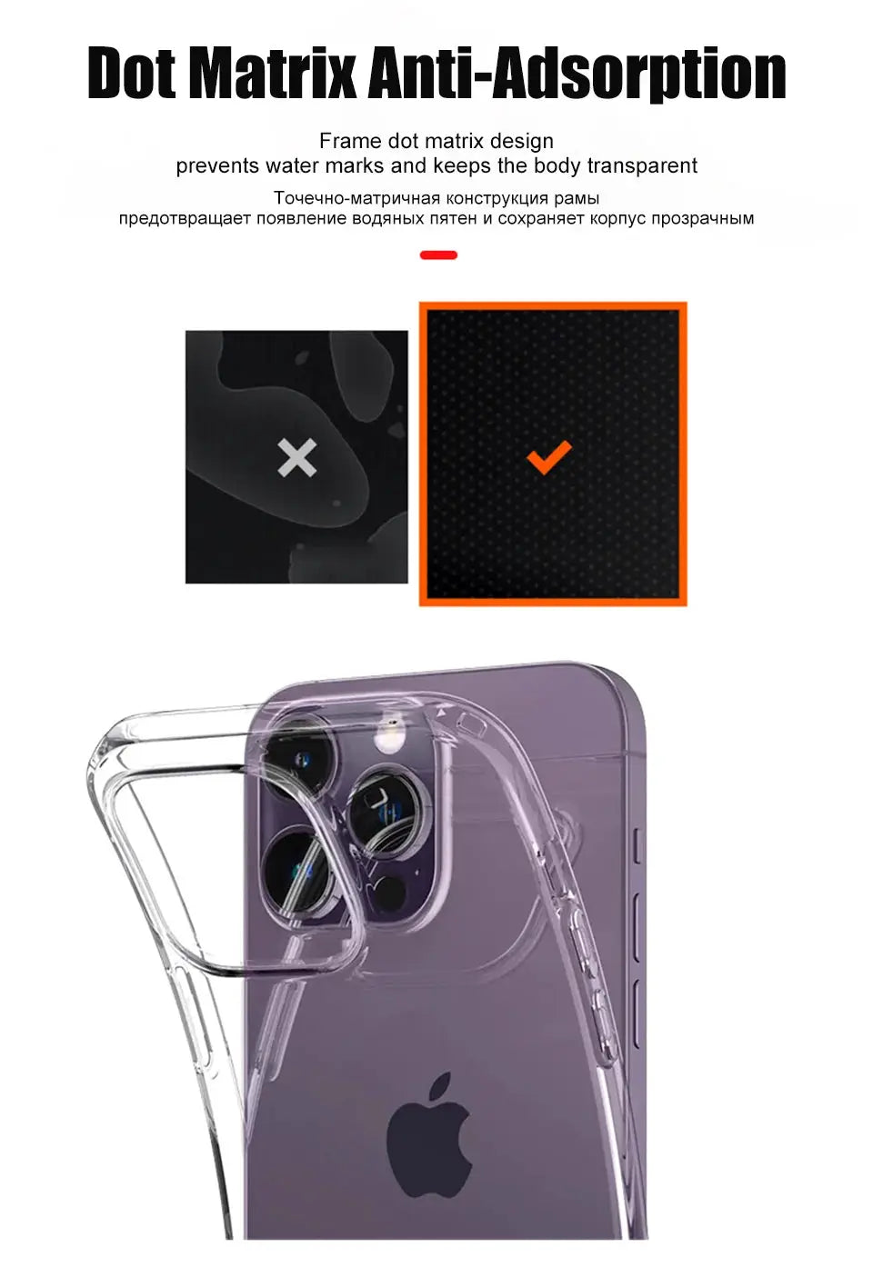 Clear silicone phone case for iPhone 16-11 Pro Max XR X XS 7 8 Plus, transparent bumper Simples Market