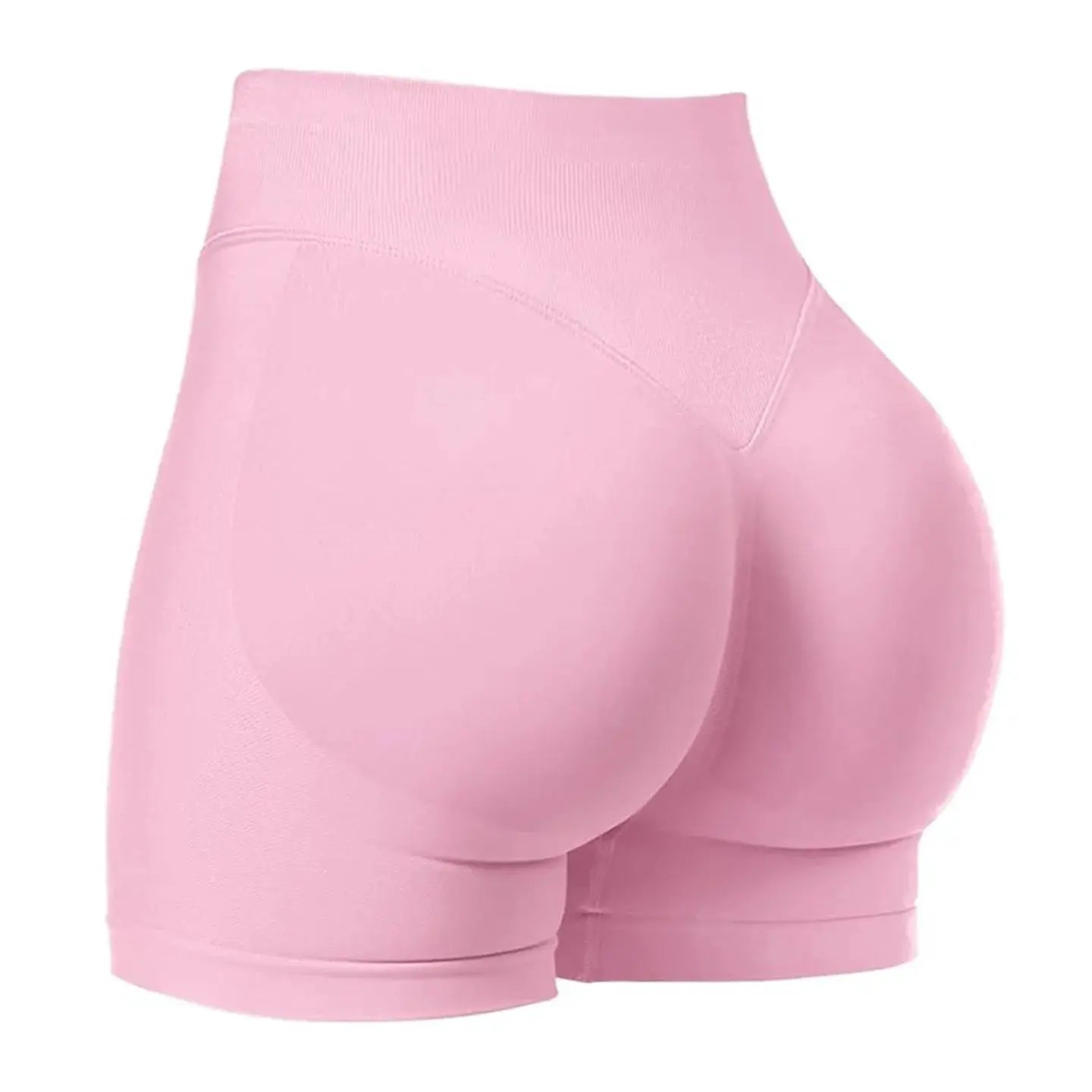 NovaFlex Womens Summer Low Waist Seamless Shorts Breathable High Stretch Quick Dry For Gym Yoga Running
