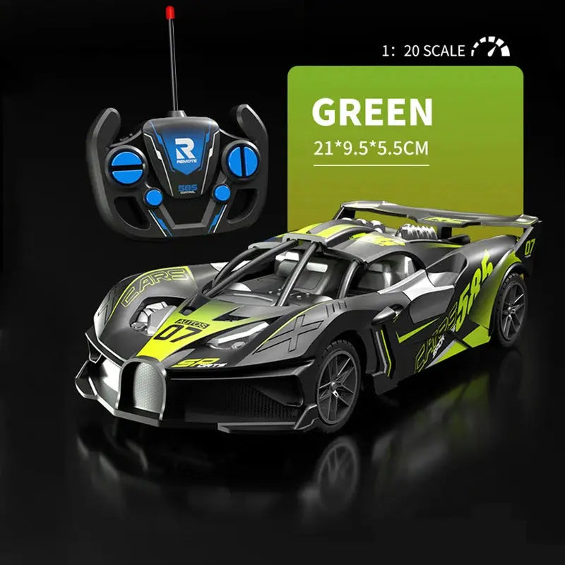 RC Car 4 Channel High Speed Remote Control Drift Racing Car Electric Sportscar Toy For Boys Kids Birthday Gift
