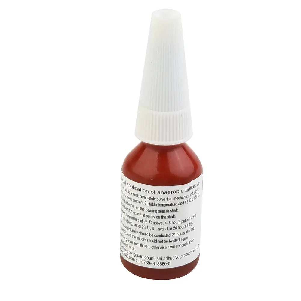 Vibratite 242 Threadlocker Medium Strength Blue Anaerobic Adhesive 10ml for Securing Threaded Fasteners