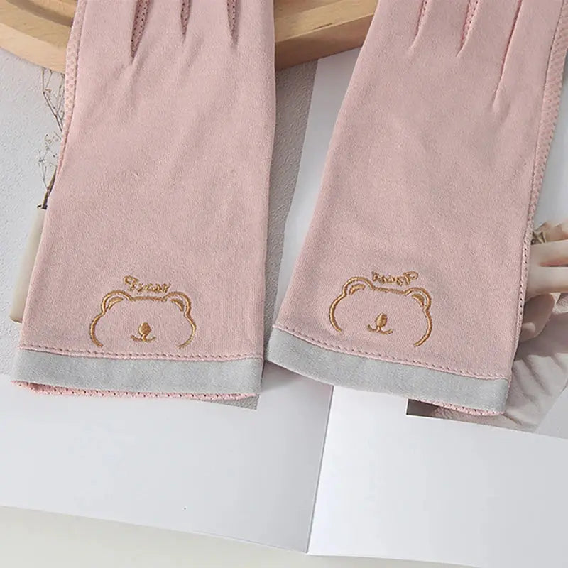 NailGuard Anti UV Fingerless Nail Gloves For Gel UV Protection During LED Nail Treatments