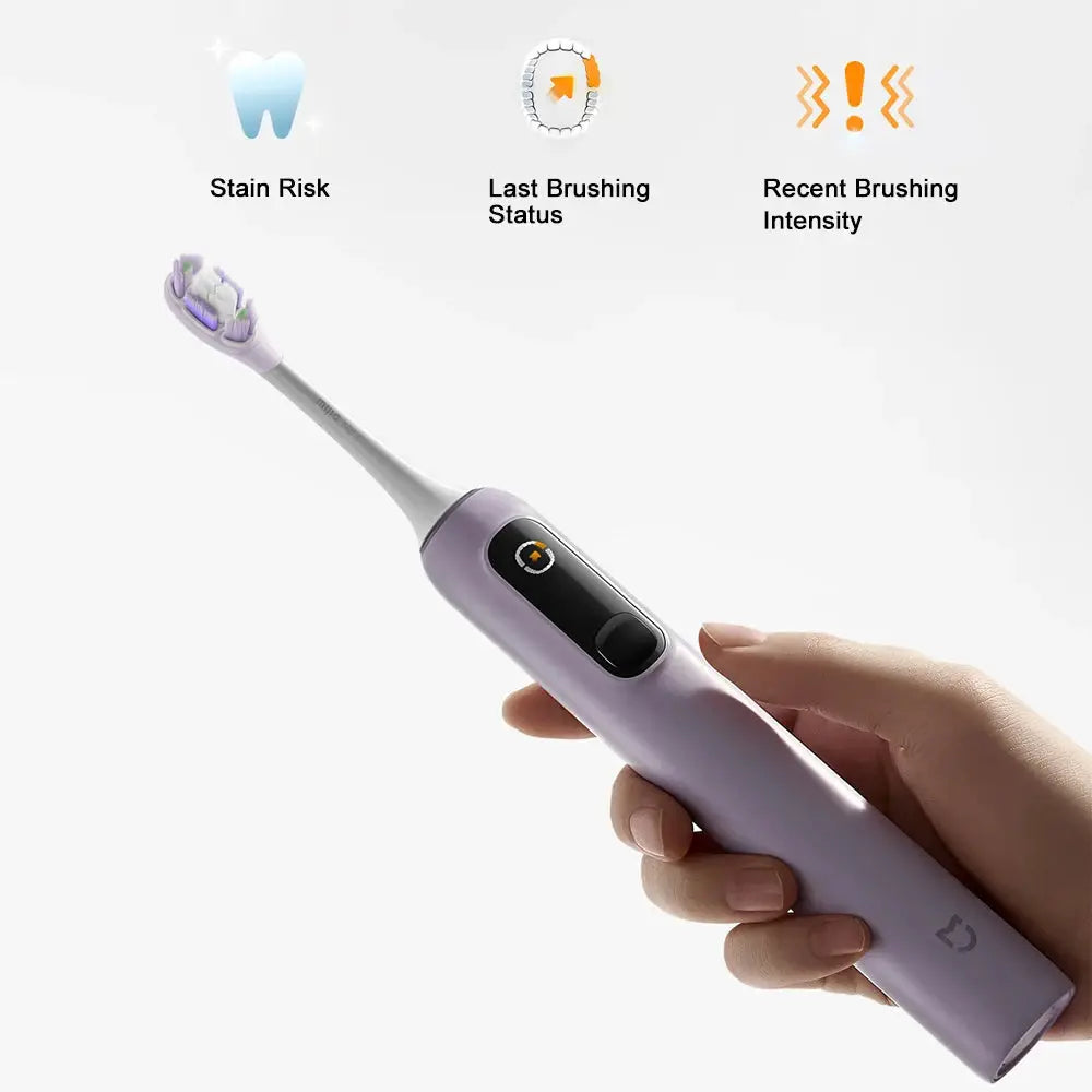 MIJIA Oscillation Electric Toothbrush Pro With Smart Four Modes IPX8 Waterproof 180 Day Battery Life