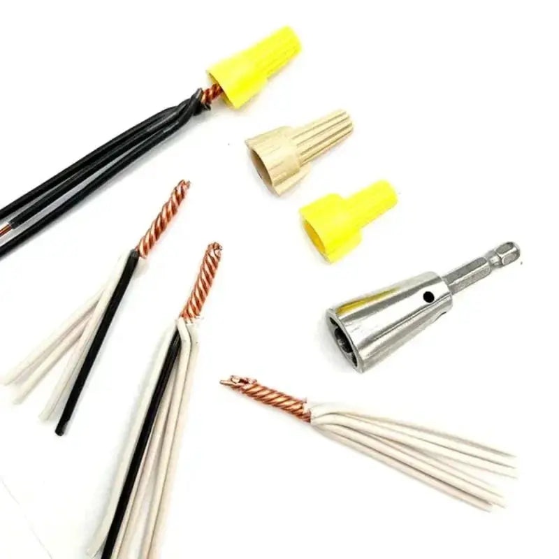 Electric Wire Twisting Tool For Power Drill Quick Twister For Electricians Cable Connector Multi Tool