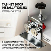 Adjustable Cabinet Door Mounting Clamp For Woodworking Precision Frame Jig Positioner For Cabinet Installation