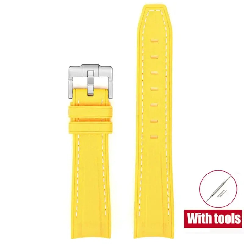 Joint MoonSwatch 20mm Diving Strap for Omega X Swatch Men Women Arc Curved End TPU Rubber Bracelet for Rolex Watch Band 2028