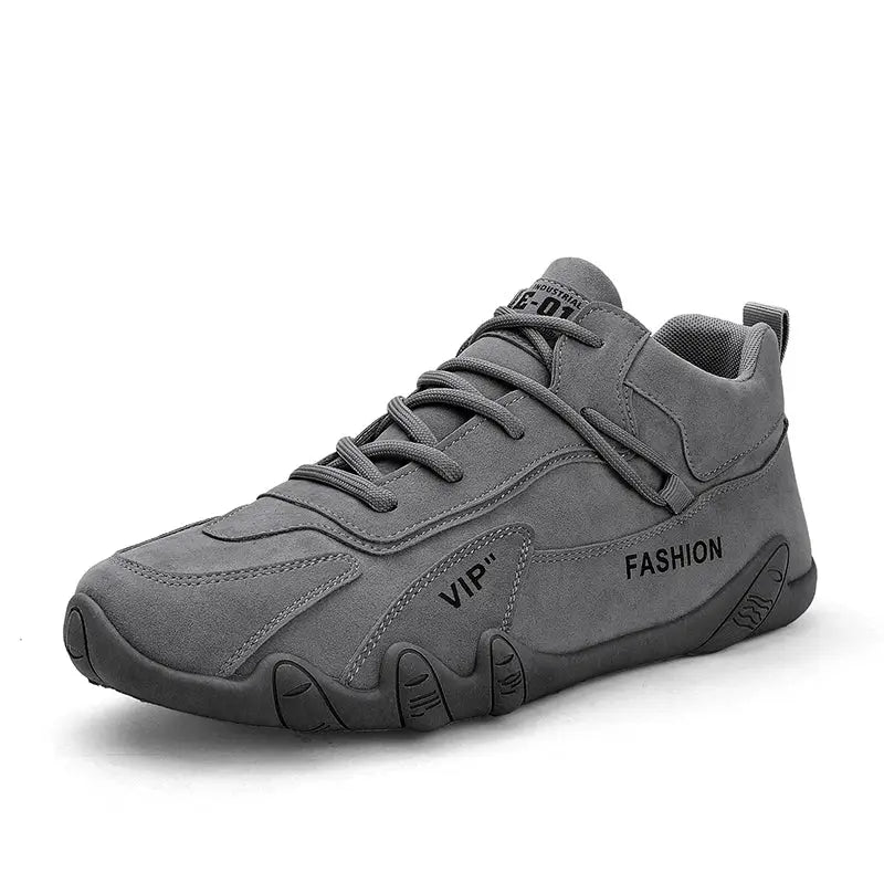 Mens Outdoor Sports Hiking Shoes Four Seasons Anti Slip Comfort Work Shoes Fashion Youth Casual Trendy Sneakers