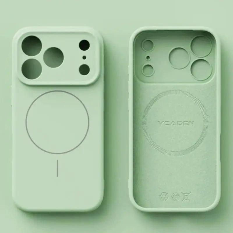 Magnetic Liquid Silicone MagSafe Case For iPhone 12 To 17 Series With Soft Skin Feel And Premium Protection