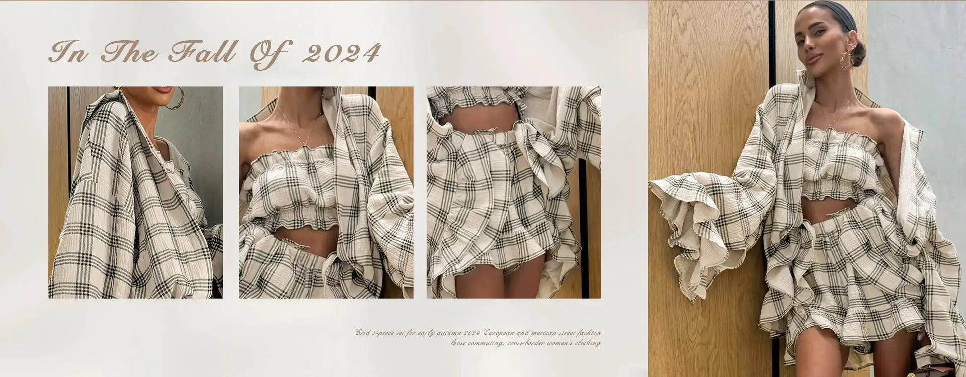 Clacive White 2 Piece Set Women Loose Long Sleeve Robe And Shorts