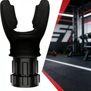 Silicone Breathing Exercise Device Portable Respiratory Training Equipment With Adjustable Resistance