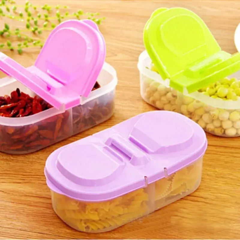 Portable Plastic Protector Case Lunch Box For Outdoor Travel And Fruit Storage Container Durable PP Material
