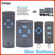 868 MHz Garage Door Remote Controller One to One Copy Compatible with HSM4 HSM2 HS2 HS4 HSE2 HSE4 HSZ1 HSZ2 HSP4