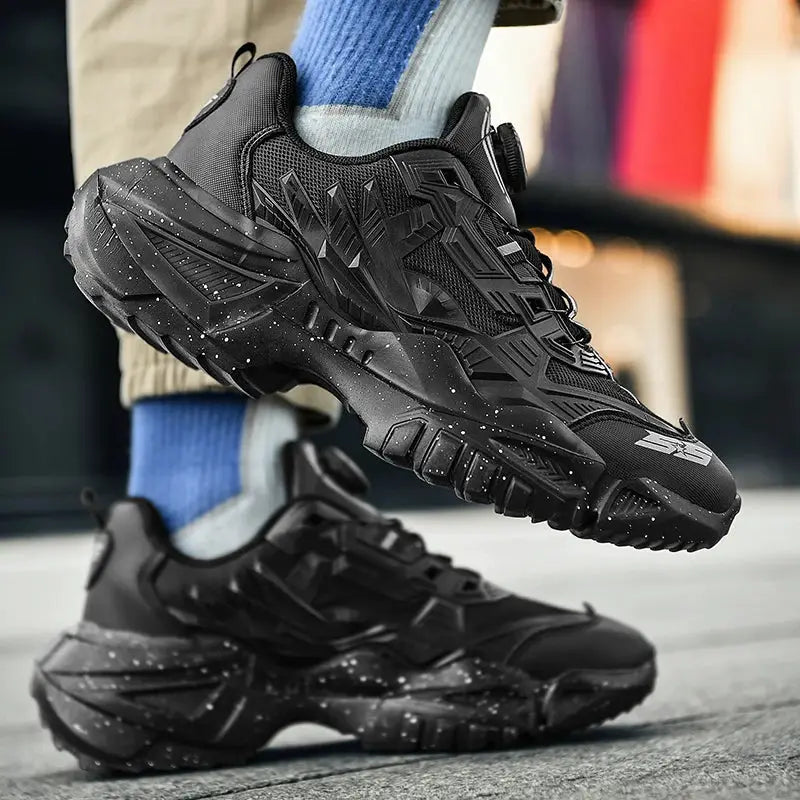 Men Casual Sneakers Breathable Running Shoes Trainers Fashion Loafers Luxury Footwear