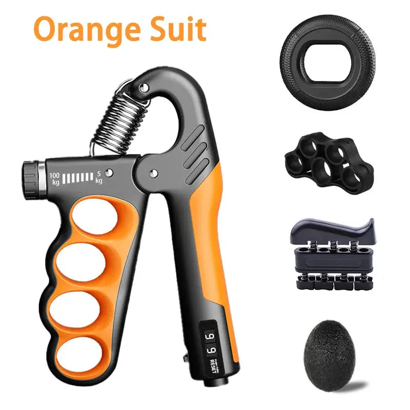IronGrip Grip Strength Wrist Expander Hand Strengthener Adjustable 5 To 150 Kg Resistance For Hand And Forearm Training