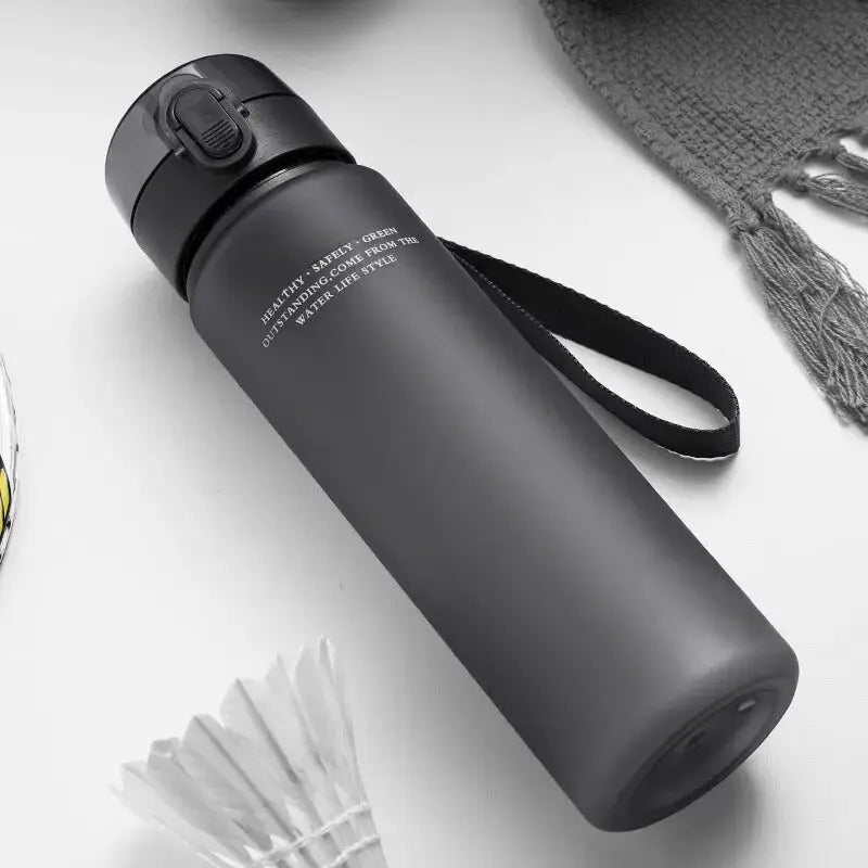 BPA Free Leak Proof Sports Water Bottle Portable 400ml 560ml Hiking