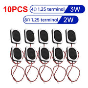 Ultra Thin Box Speaker For Notebook Computer 1 To 10 Pieces 4 Ohm 3W Or 8 Ohm 2W Square Small Cavity Upgrade