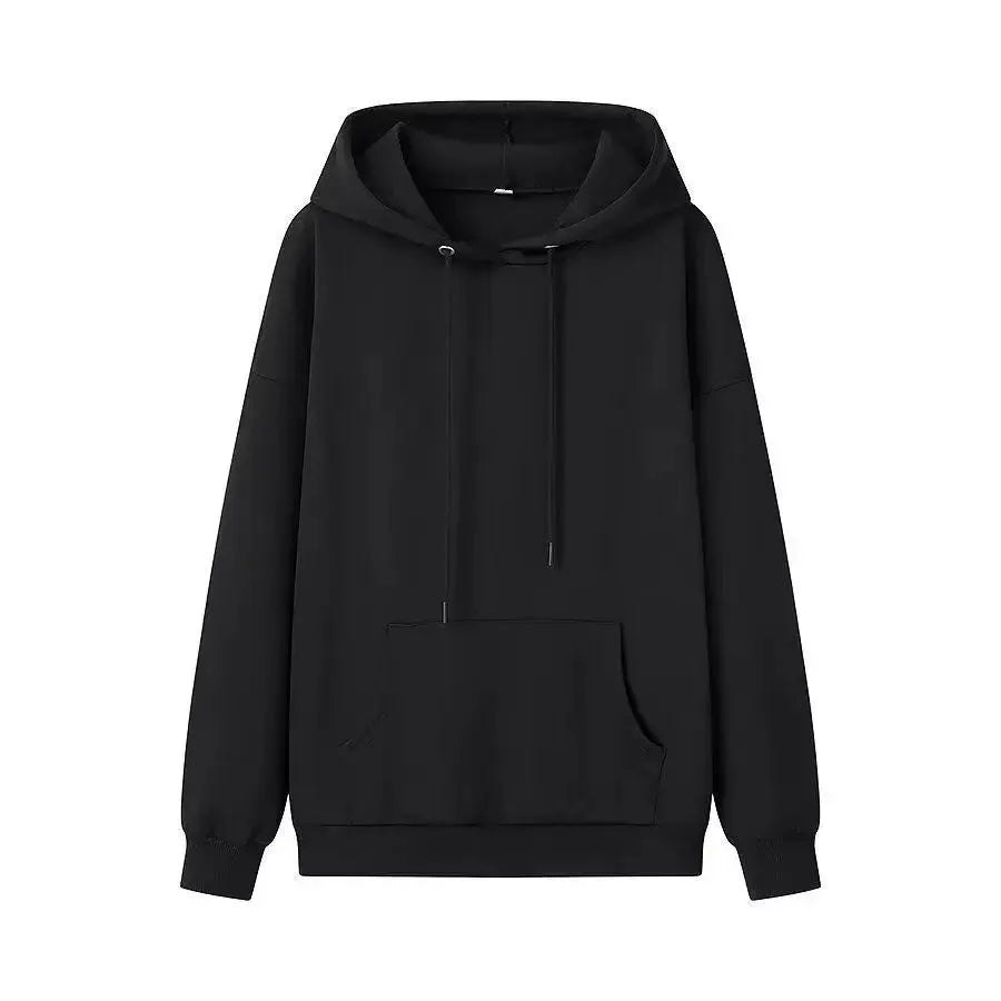 Unisex 2024 Autumn Winter Hooded Sweatshirt Breathable Warm Comfortable For Outdoor Leisure And Running