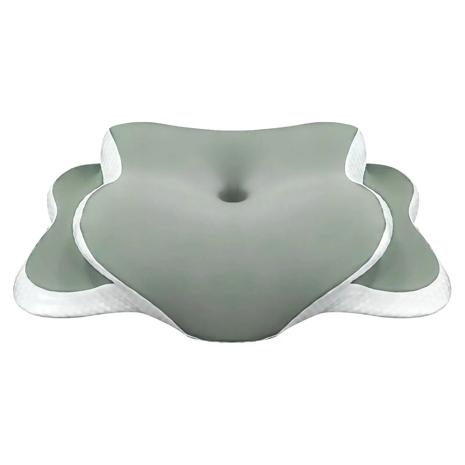 Memory Foam Cervical Pillow For Neck Pain Relief Contour Ergonomic Orthopedic Neck Support For Side Back Sleeper Gift