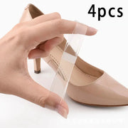 Silicone Invisible Elastic Shoelaces For High Heels Transparent Secure Ankle Fit No Tie Design