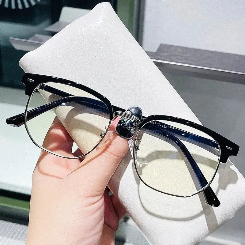 ShieldSight Anti Radiation Eyeglasses With Replaceable Lenses Blue Light Blocking UV400 Protection For Computer Screens
