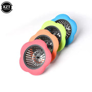 Flower Shaped Silicone Sink Strainer - Simples Market