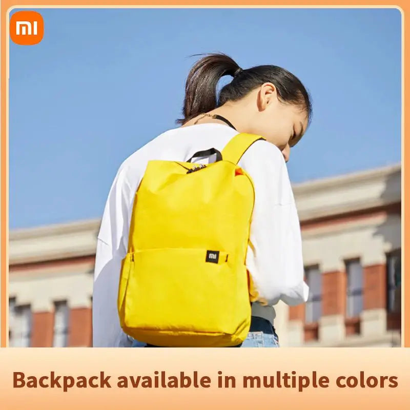 Xiaomi Colorful Small Outdoor Backpack - Simples Market