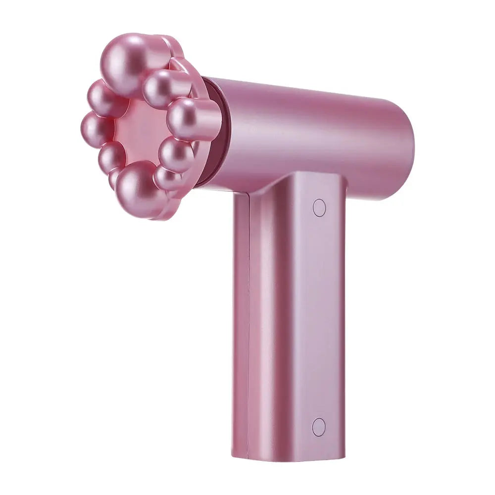 Simples Market pink handheld electric foot callus remover with round bead roller head