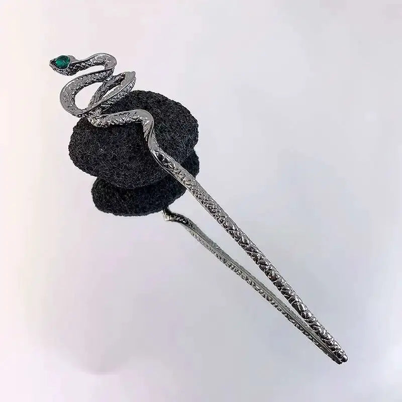 Chinese Style Hair Sticks Vintage Chopstick Hairpins For Women Wedding Headdress Jewelry Accessories