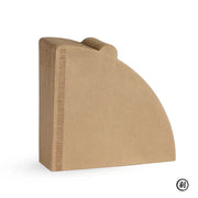 Wood Pulp Cone Filter For Pour Over Coffee 1 To 3 Cups Natural Biodegradable Paper Filters Makers Accessories