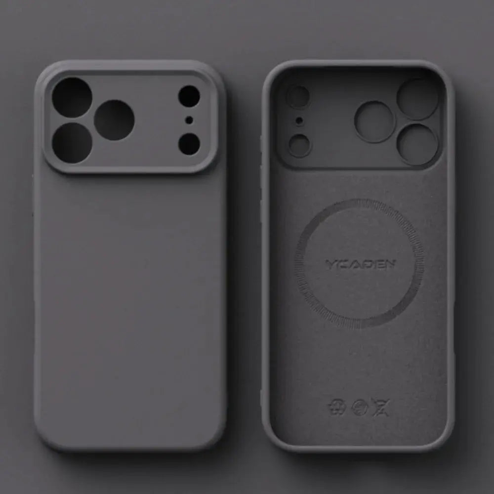 MagSafe TPU Shockproof Case For iPhone 17 Pro Max And 17 Pro Liquid Silicone Camera Protection And Wireless Charging
