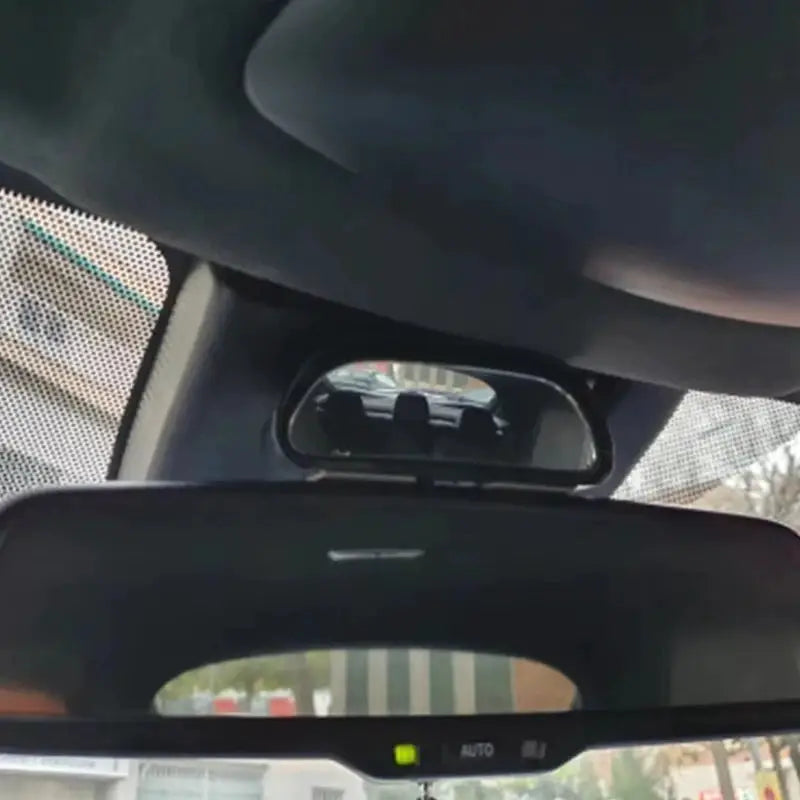 Adjustable Wide Angle Side Mirror Blind Spot Convex Rear View Mirror For Car Reverse Parking Auxiliary