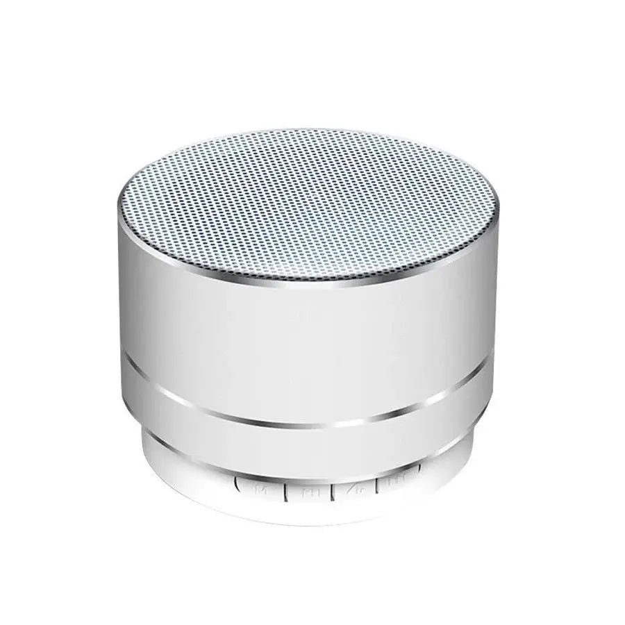 Mini Portable Wireless Bluetooth Speaker With LED Lights Crack Appearance Design Hands Free Hi Fi Audio