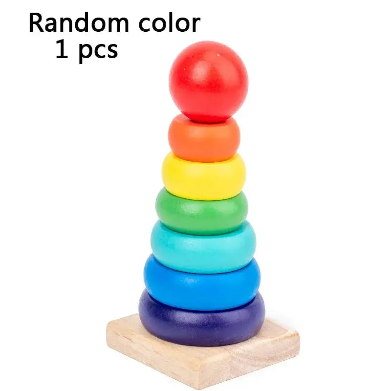 Wooden Puzzle For Kids 1 Set Early Education Logic Square Toy For Children Learning And Critical Thinking