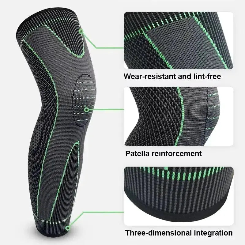 Compression Knee Pads for Arthritis Pain Relief and Joint Support Elastic Sport Sleeve Knee Brace