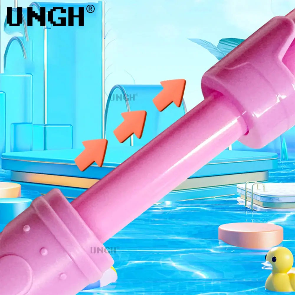 UNGH Summer Water Fireworks Toy Water Gun Fight Pull Out Beach Outdoor Toy For Kids And Adults