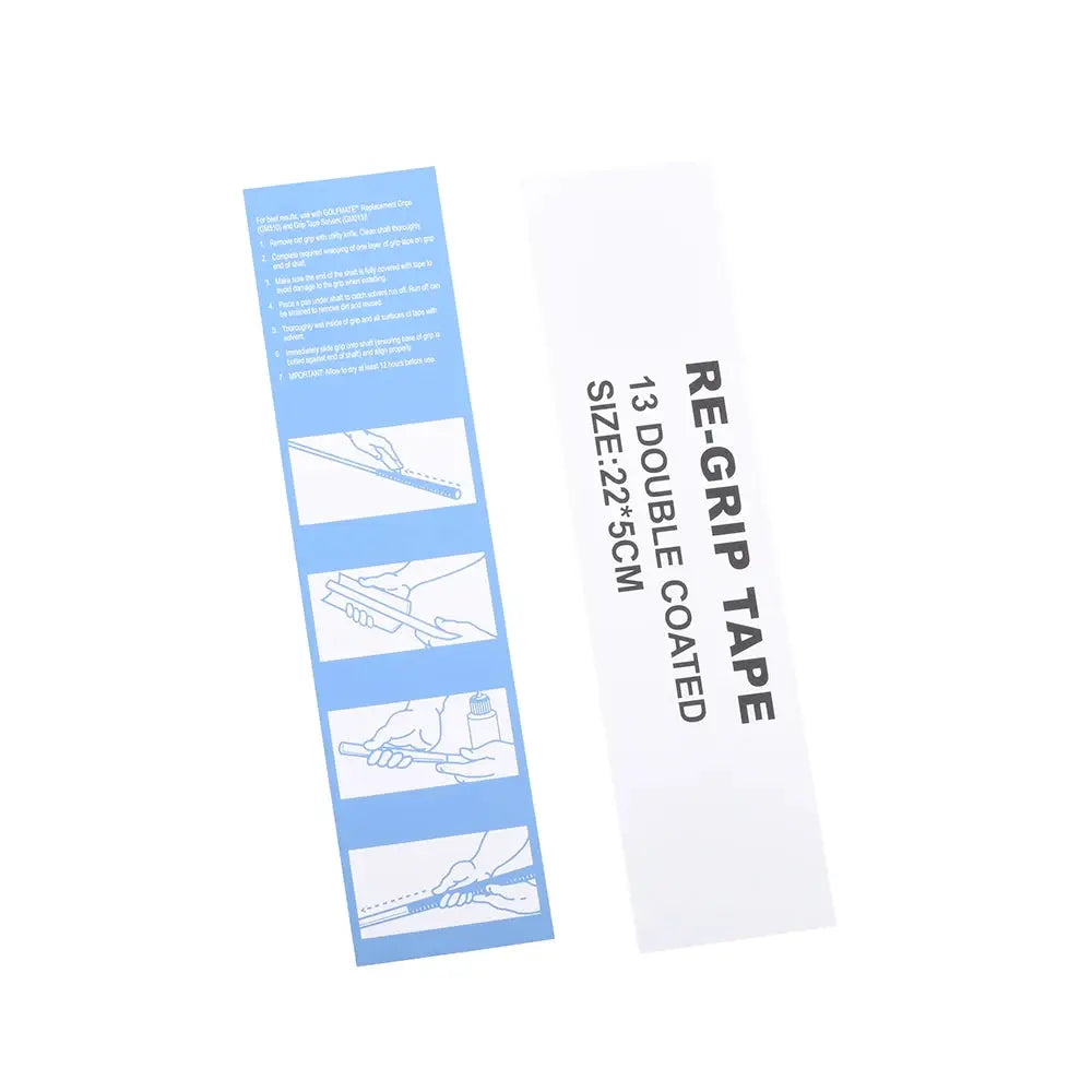 Double Sided Adhesive Golf Grip Strips For Regripping Golf Clubs Putter Installation