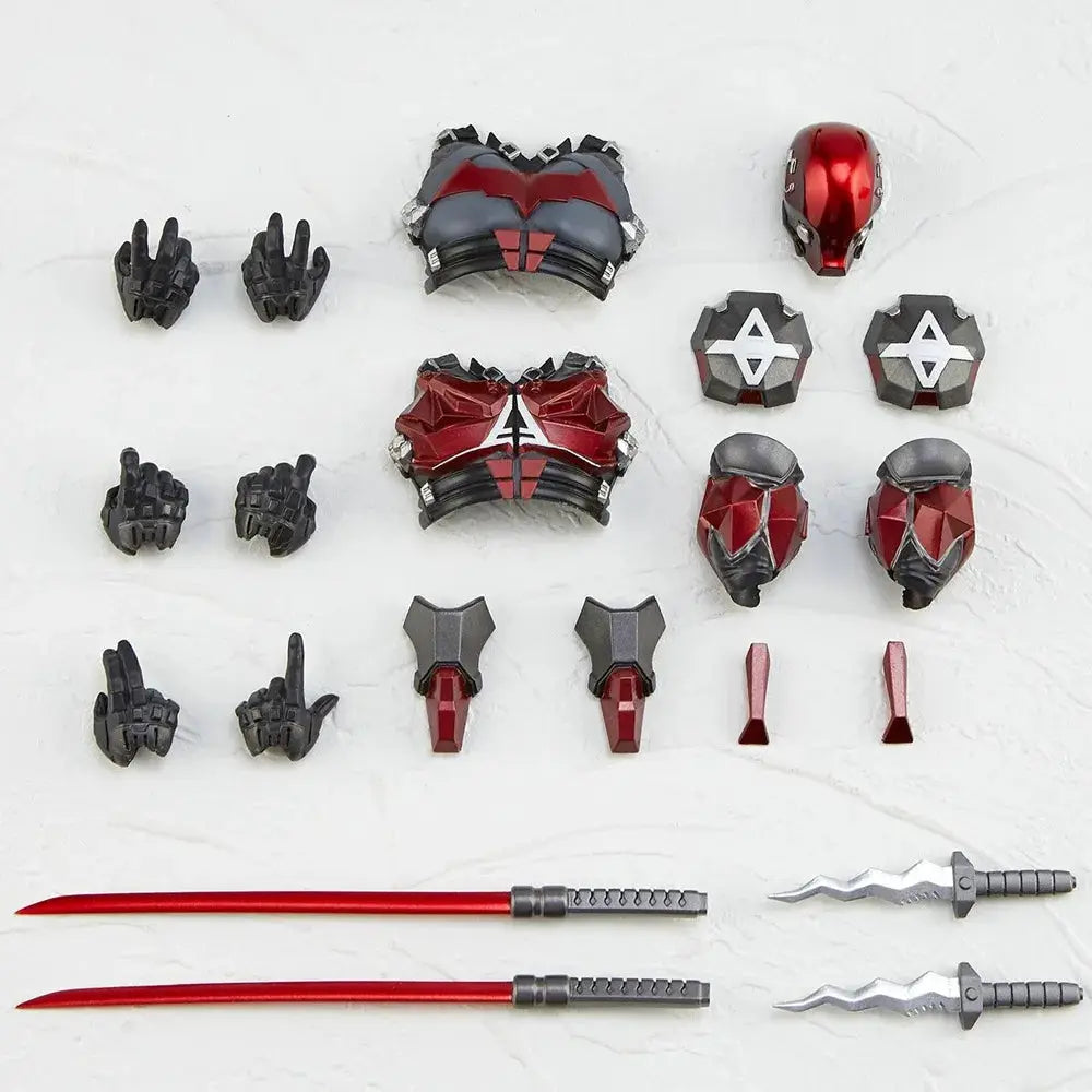 Yamaguchi Arkham Knight Batman Action Figure With Red Hood Robin Jason Todd Figuarts Game Model Collectible Toy