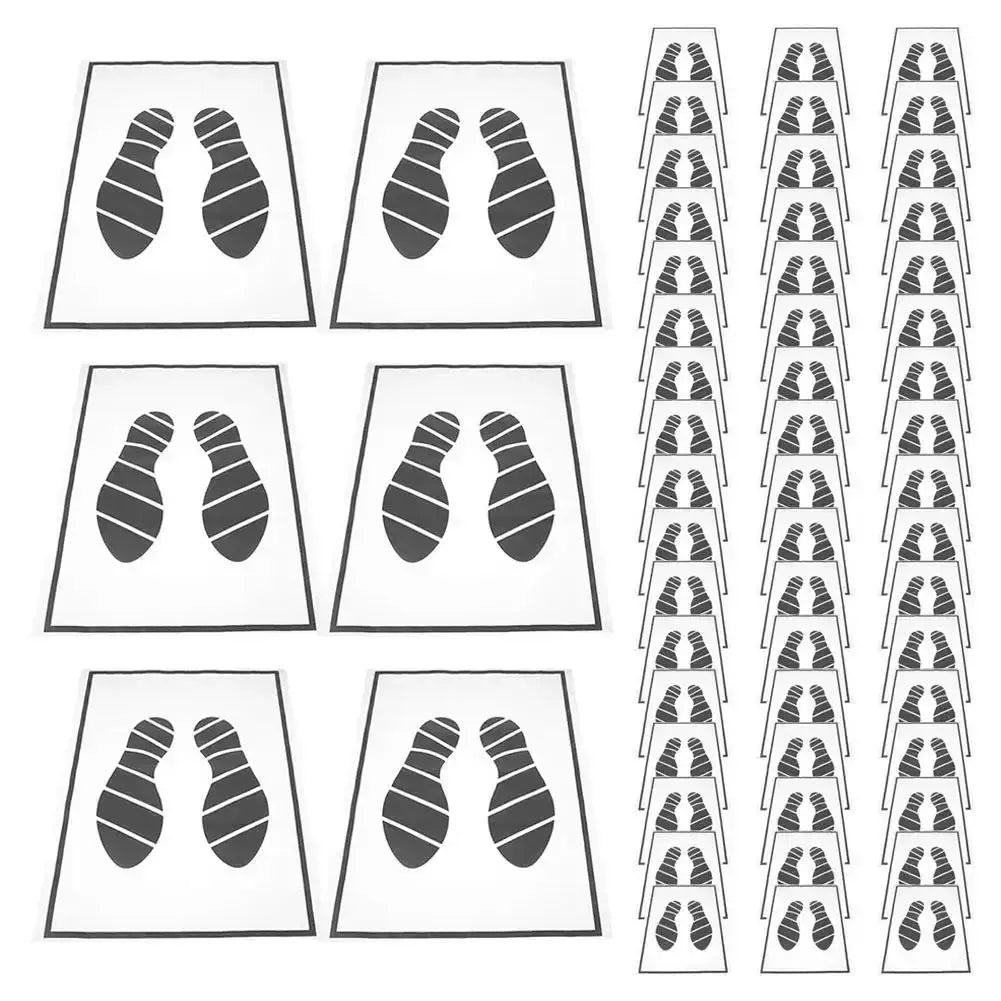 Disposable car floor mats Simples Market, waterproof anti-slip 25-piece set for interior protection