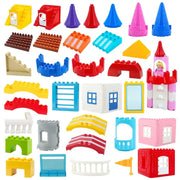 Big Building Blocks Princess Castle Set Compatible Large Bricks For Girls And Boys Kids Toys Gifts